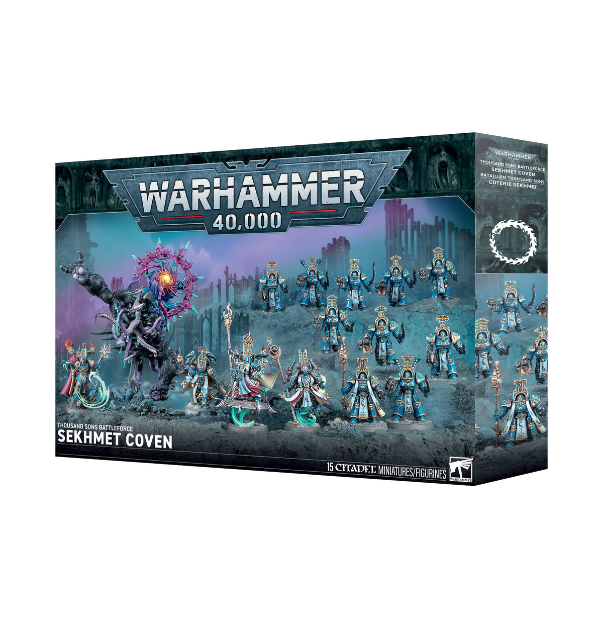 Thousand Sons Battleforce: Sekhmet Coven