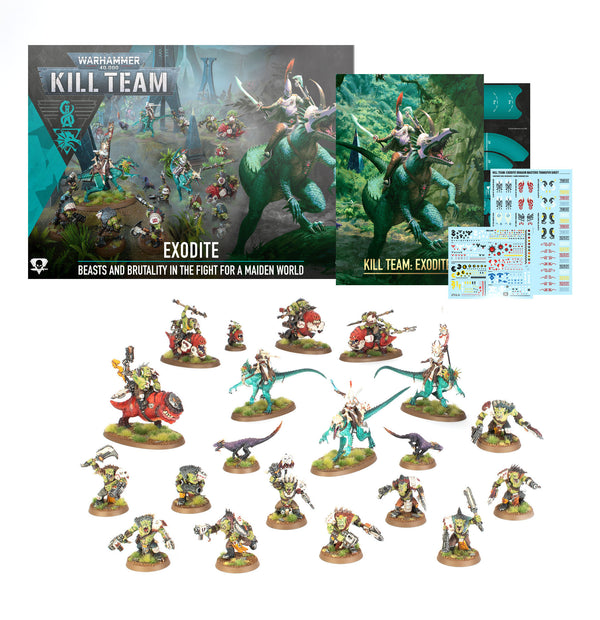 Warhammer 40K - Kill Team: Exodite