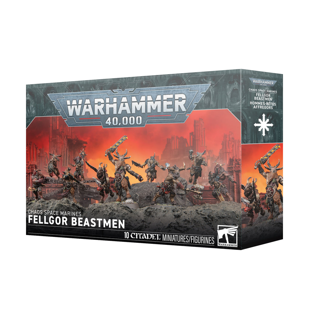 Chaos Space Marines: Fellgor Beastmen (Pre-Sale, Release 8/8/2026)