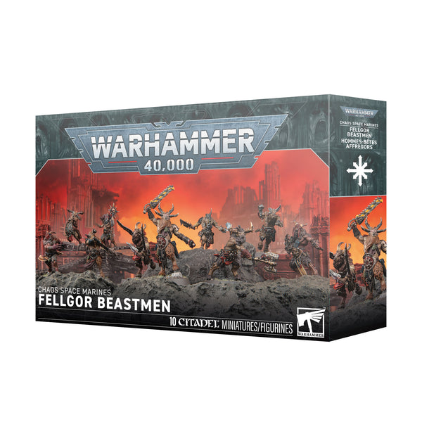 Warhammer 40K - Chaos Space Marines: Fellgor Beastmen