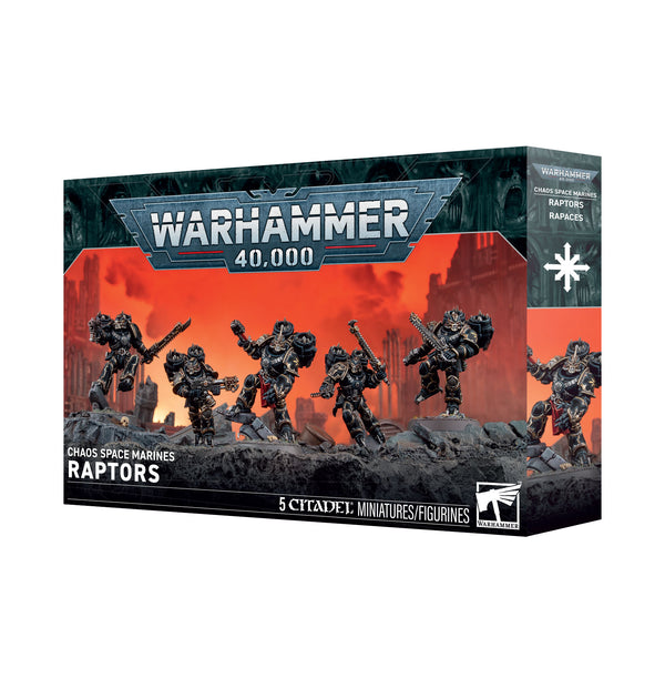 Warhammer 40K - Chaos Space Marines: Raptors