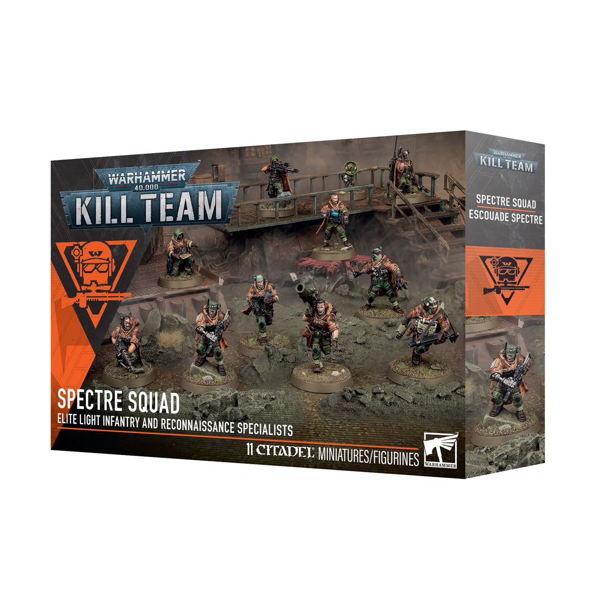 Kill Team: Spectre Squad (Pre-Sale, Release 8/8/2026)