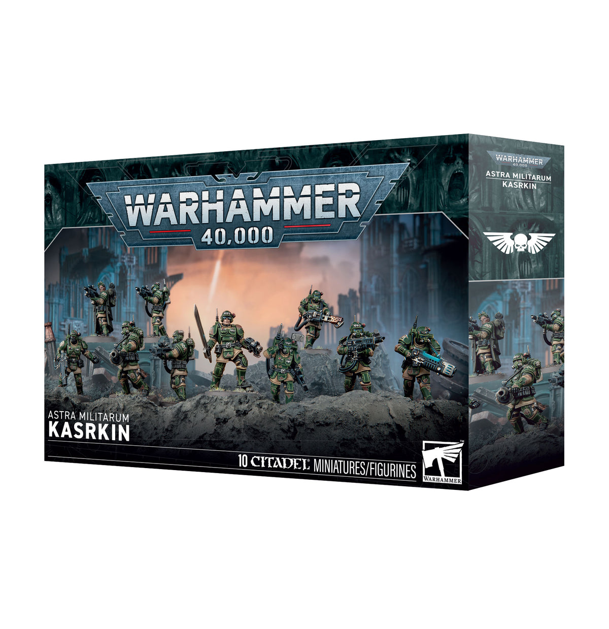 Astra Militarum: Kasrkin (Pre-Sale, Release 8/8/2026)