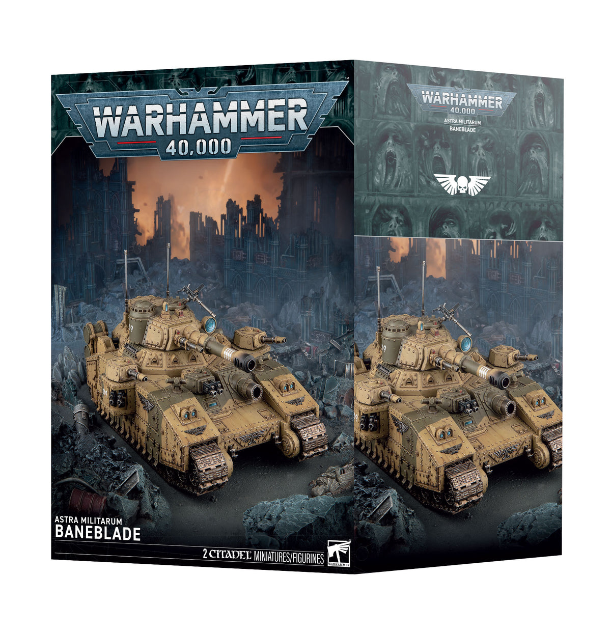 Warhammer 40K - Astra Militarum: Baneblade