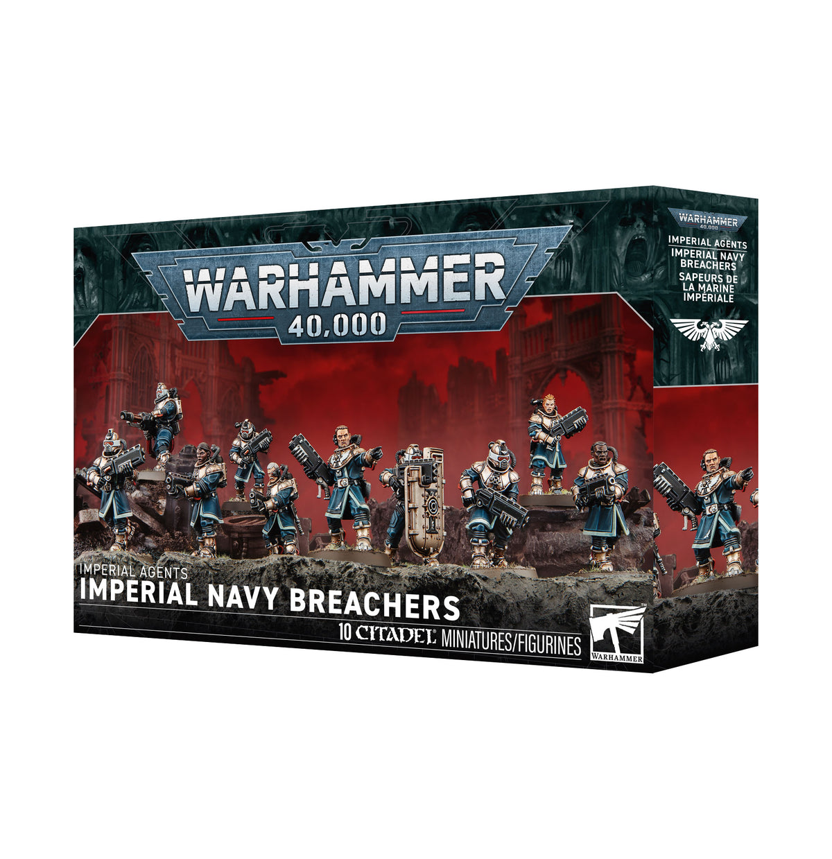 Imperial Agents: Imperial Navy Breachers (Pre-Sale, Release 8/8/2026)