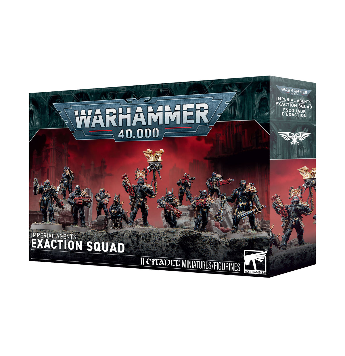 Imperial Agents: Exaction Squad (Pre-Sale, Release 8/8/2026)