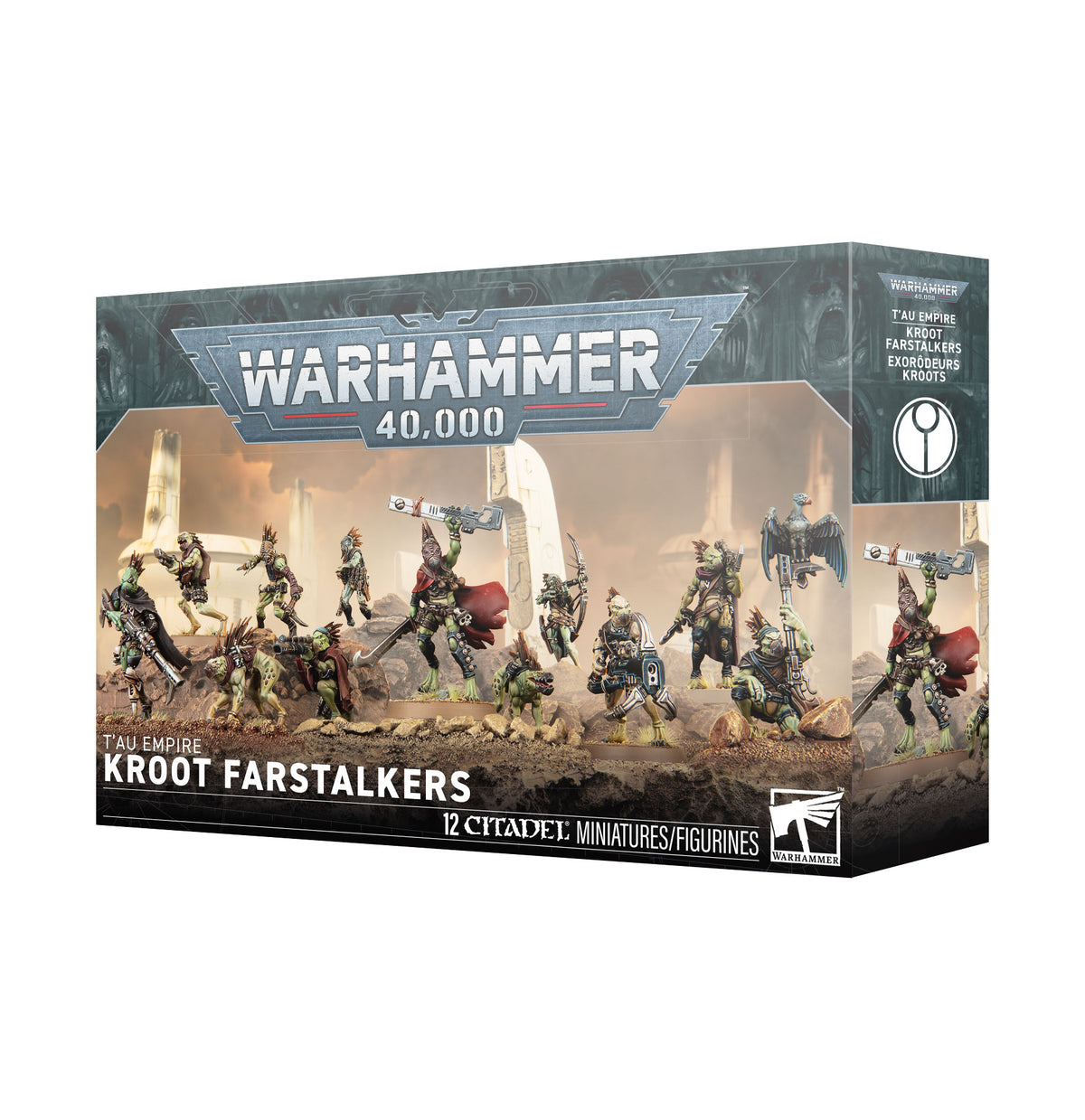 T'au Empire: Kroot Farstalkers (Pre-Sale, Release 8/8/2026)