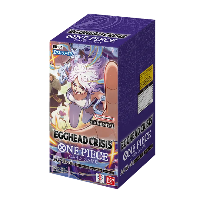 One Piece Egghead Crisis EB-04 Booster Box - Japanese Language