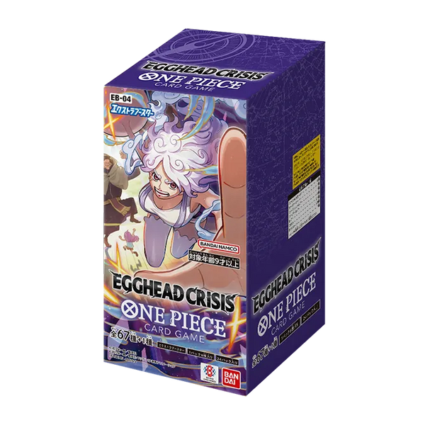 One Piece Egghead Crisis EB-04 Booster Box - Japanese Language