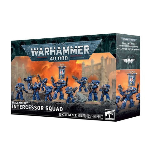 Warhammer 40K - Space Marines: Intercessor Squad (New Edition)