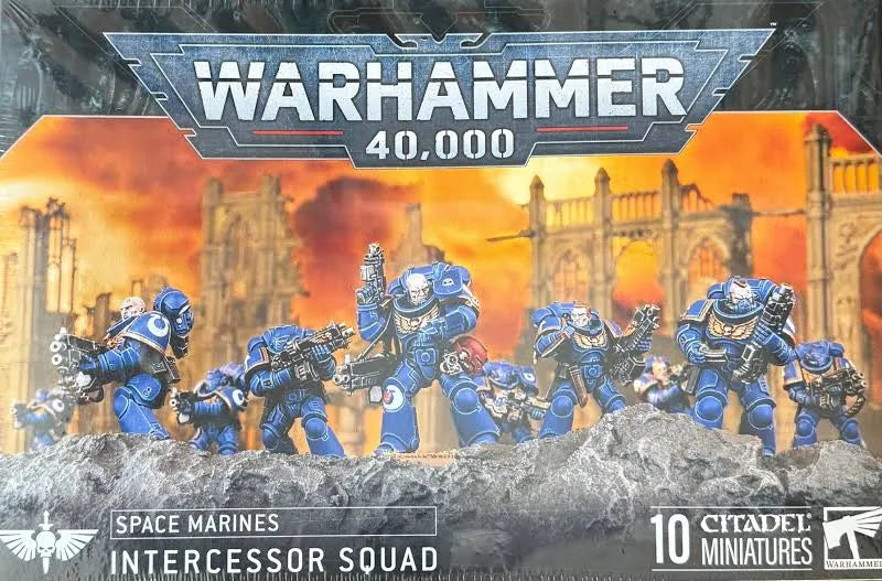 Warhammer 40K - Space Marines: Intercessor Squad
