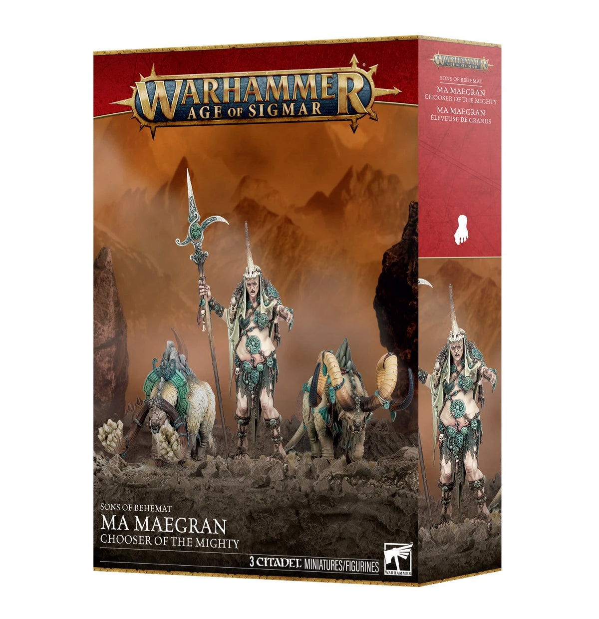Warhammer Age of Sigmar - Sons of Behemat: Ma Maegran Chooser of the Mighty