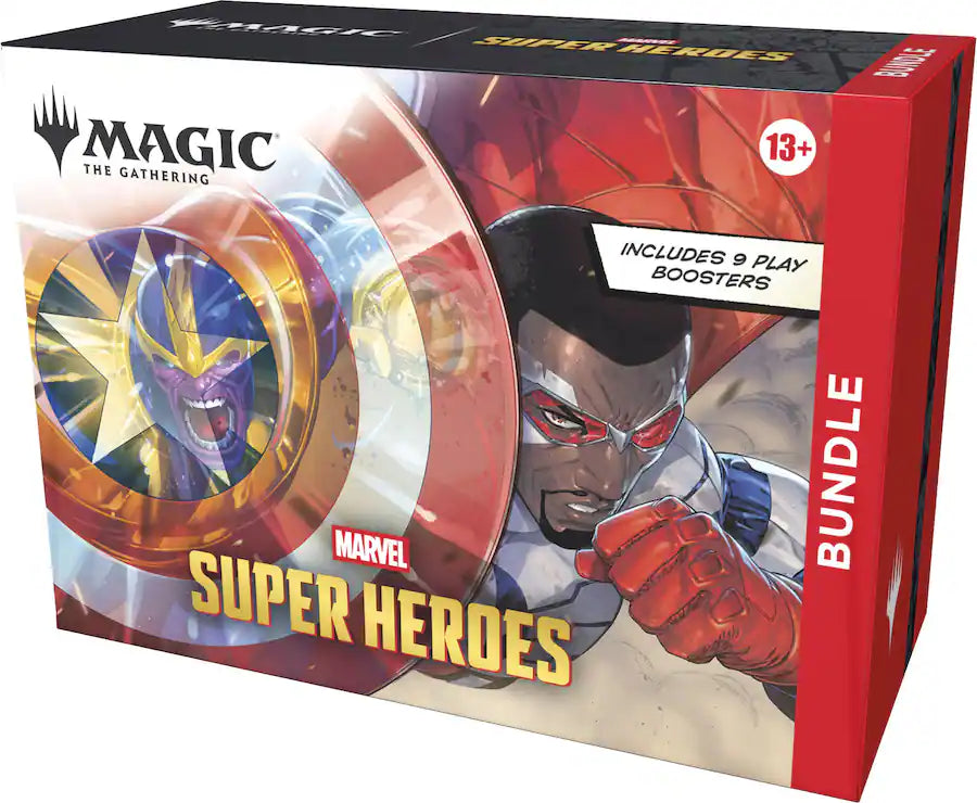 Magic: The Gathering - Marvel Super Heroes Bundle