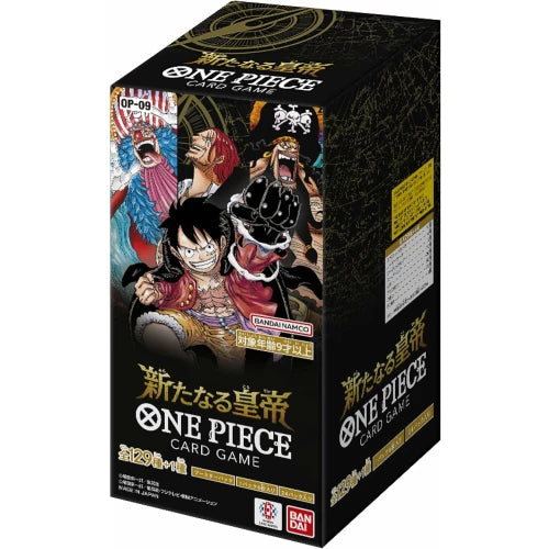 One Piece Emperors in the New World OP-09 Booster Box - Japanese Language