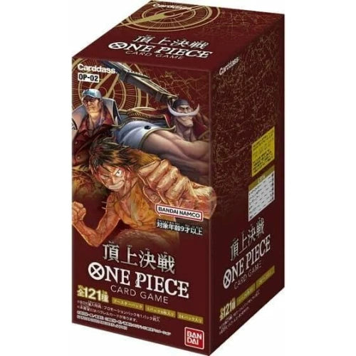 One Piece Paramount War OP-02 Booster Box - Japanese Language