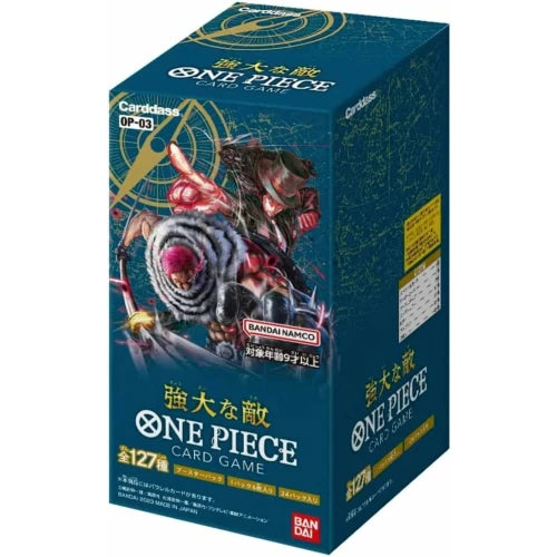 One Piece Pillars of Strength OP-03 Booster Box - Japanese Language