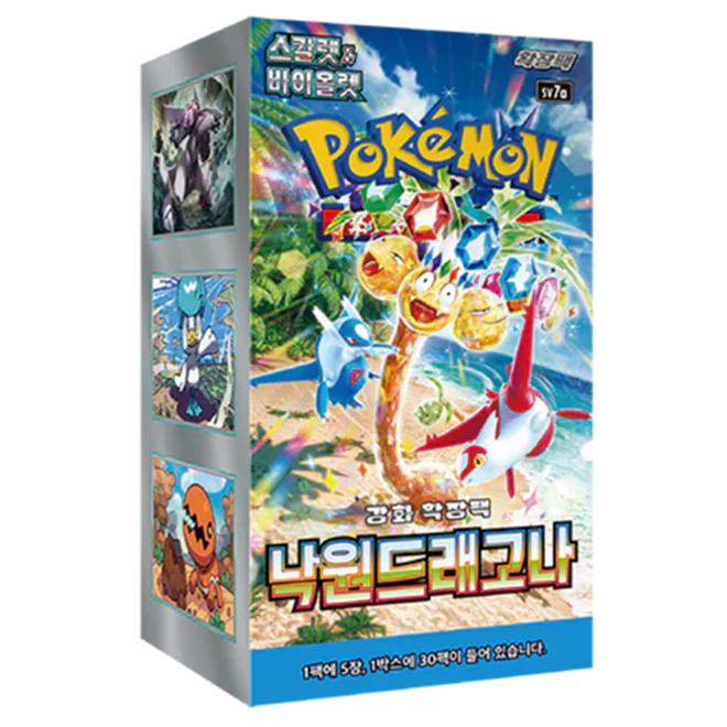 Paradise Dragona Booster Box - Korean Language