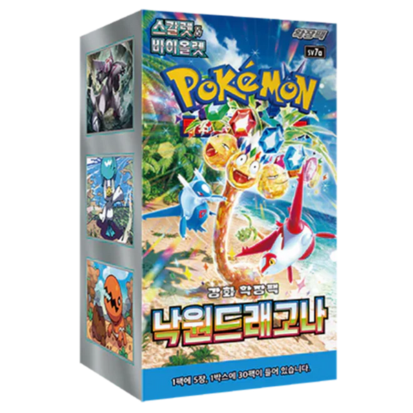 Paradise Dragona Booster Box - Korean Language
