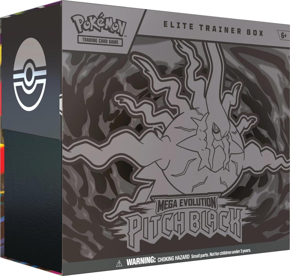 Pokémon: Mega Evolution – Pitch Black Elite Trainer Box