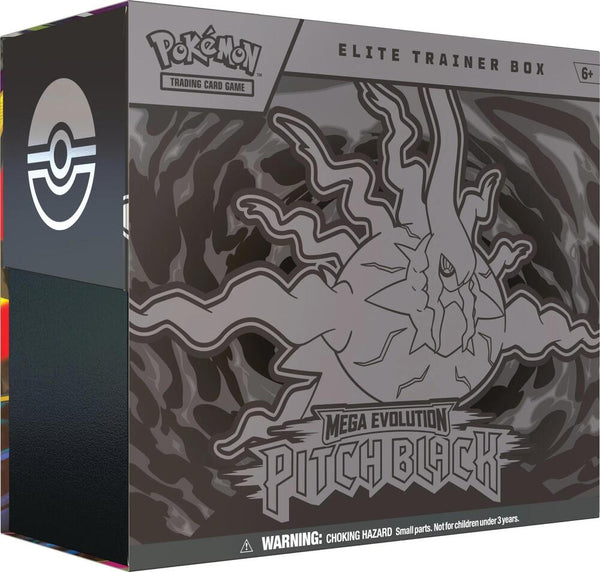 Pokémon: Mega Evolution – Pitch Black Elite Trainer Box