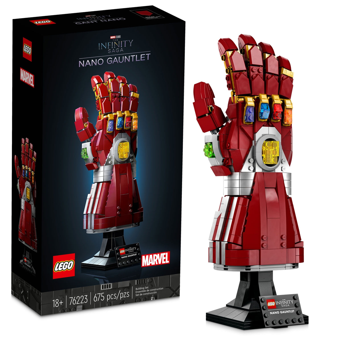 LEGO MARVEL INFINITY SAGA NANO GAUNTLET 76223 BRAND NEW UNOPENED! Retired OOP