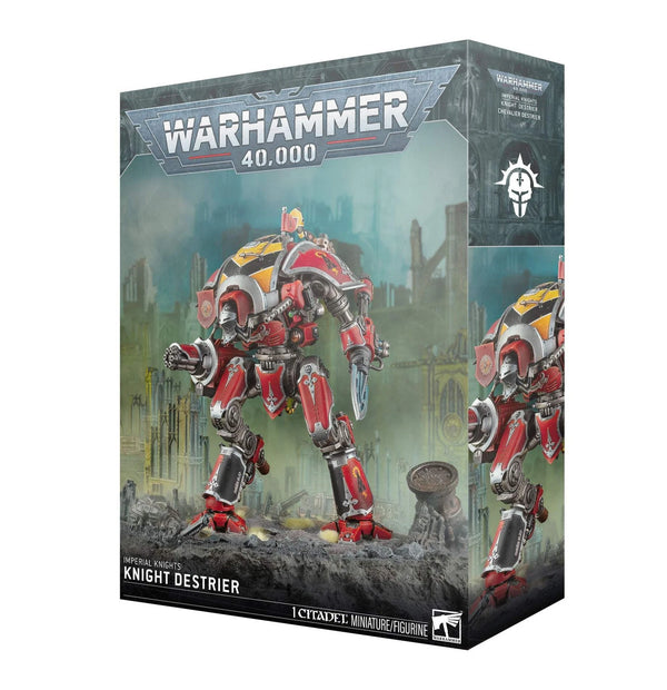 Warhammer 40K - Imperial Knights: Knight Destrier
