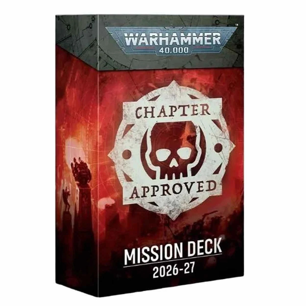 Warhammer 40K - Chapter Approved 2026-27: Mission Deck