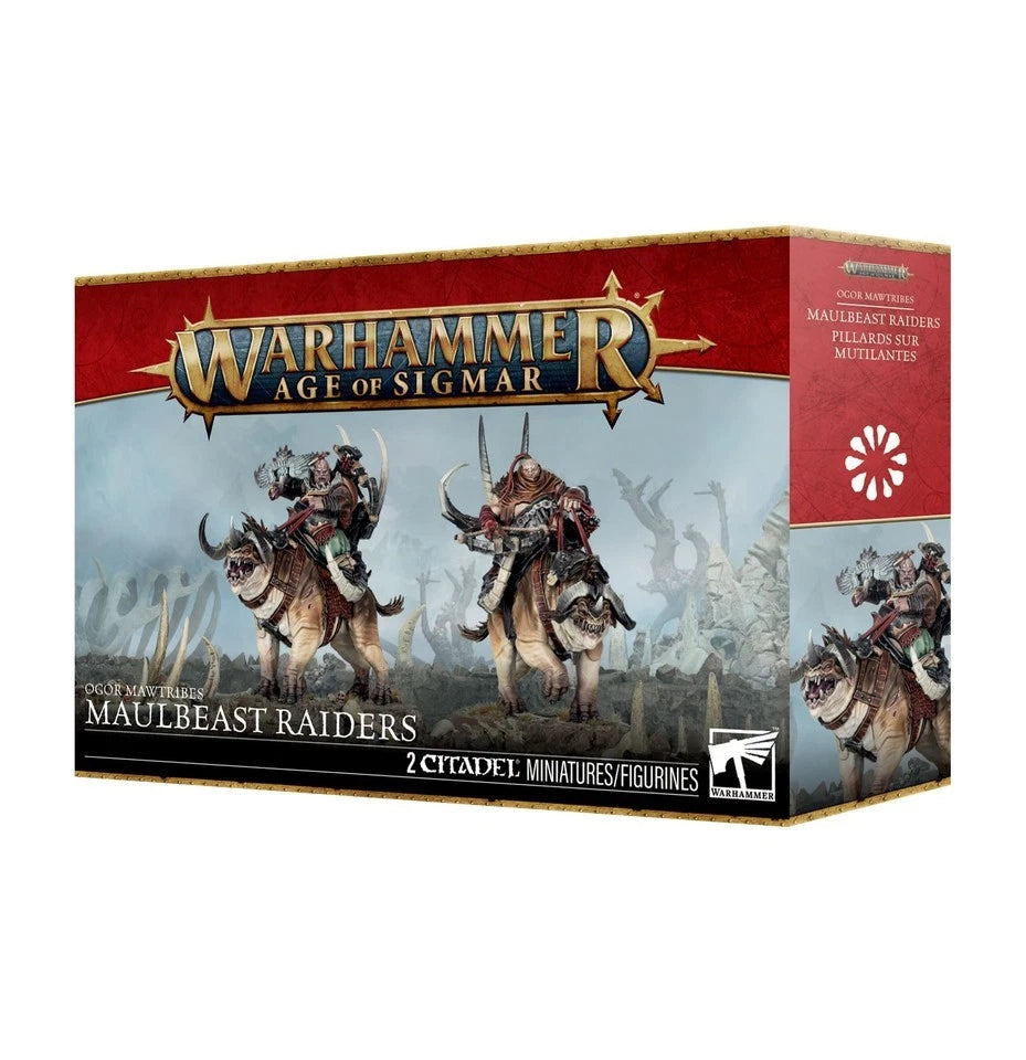 Warhammer Age of Sigmar - Ogor Mawtribes: Maulbeast Raiders