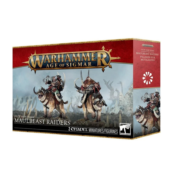 Warhammer Age of Sigmar - Ogor Mawtribes: Maulbeast Raiders