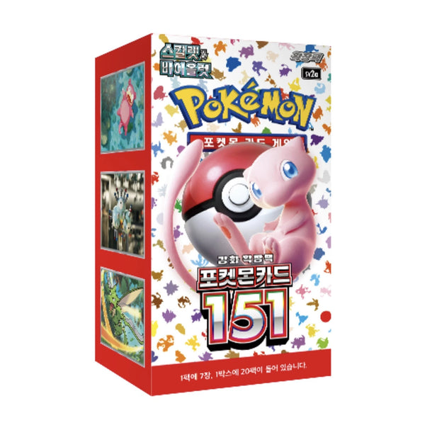 151 Booster Box - Korean Language
