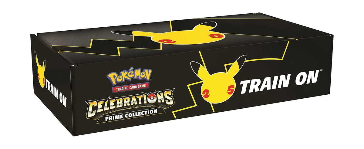 Pokemon 25th Anniversary Celebration Prime Collection