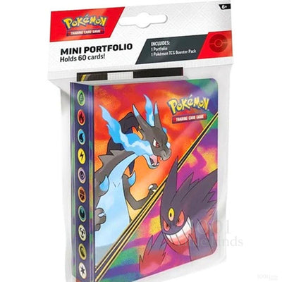 Phantasmal Flames - Mini Portfolio with Booster Pack