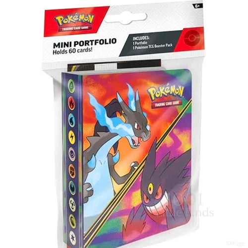 Phantasmal Flames - Mini Portfolio with Booster Pack