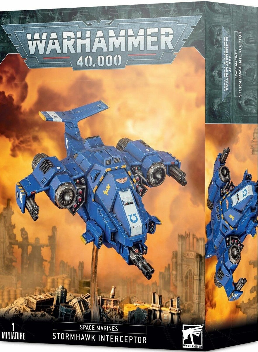 Warhammer 40K - Space Marines: Stormhawk Interceptor