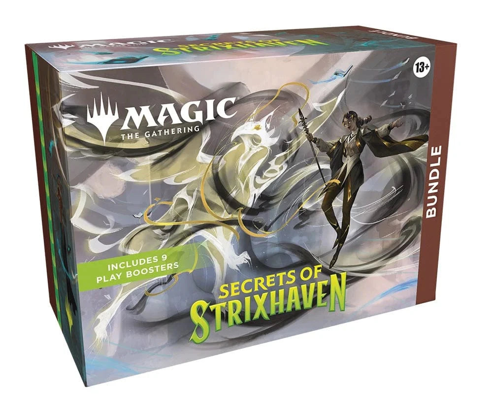 Magic: The Gathering Secrets of Strixhaven Bundle