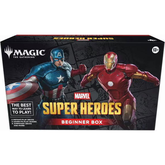 Magic: The Gathering Marvel's Spider-Man Beginner Box