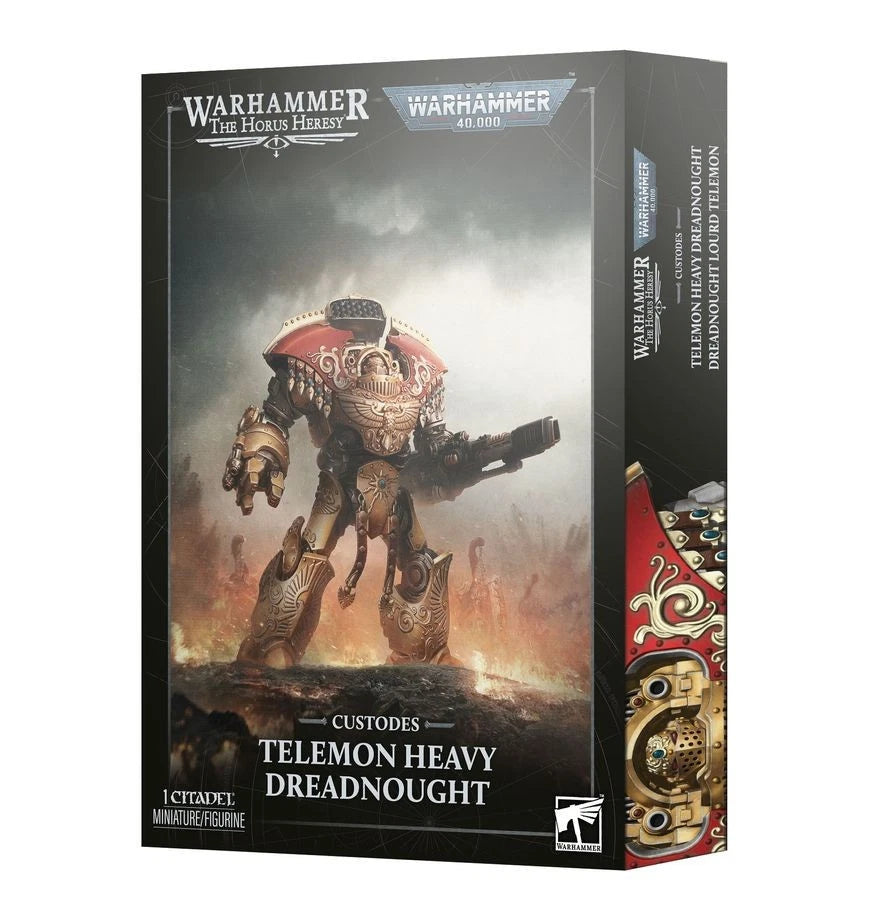 Warhammer 40K - Adeptus Custodes: Telemon Heavy Dreadnought