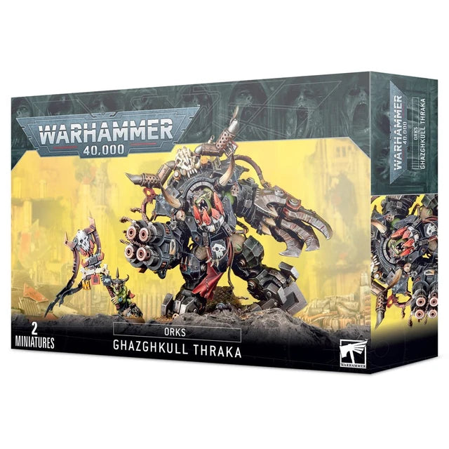 Warhammer 40K - Orks: Ghazghkull Thraka