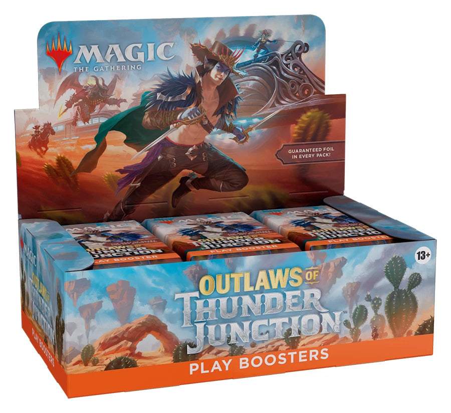 Magic: The Gathering Outlaws of Thunder Junction Play Booster Box