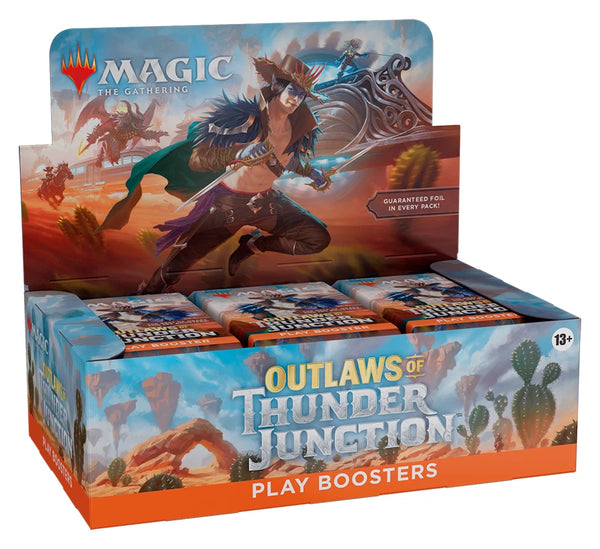 Magic: The Gathering Outlaws of Thunder Junction Play Booster Box