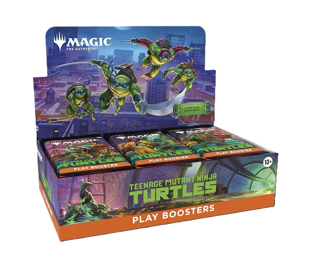 Magic The Gathering: Teenage Mutant Ninja Turtles Play Booster Box