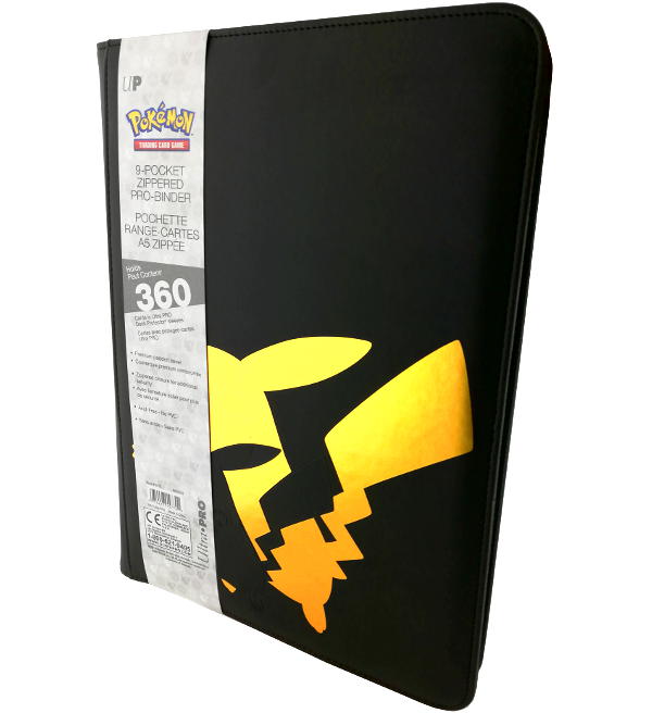 Ultra Pro Elite Series Pikachu 9-Pocket Binder