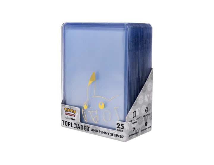 Ultra Pro: Pikachu Toploader and Penny Sleeve Combo Pack