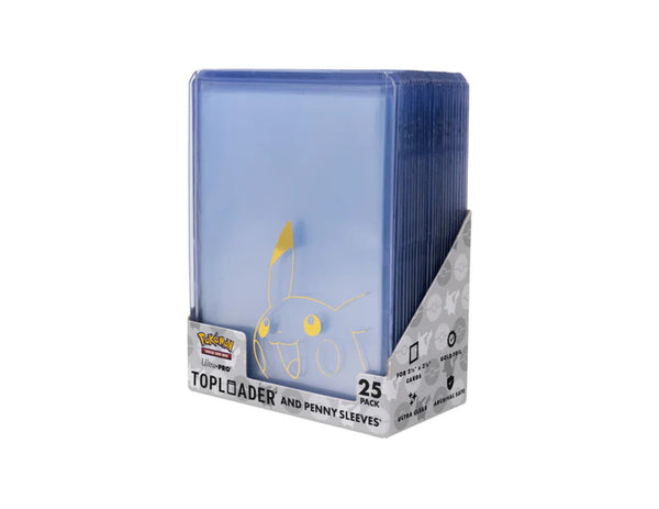 Ultra Pro: Pikachu Toploader and Penny Sleeve Combo Pack