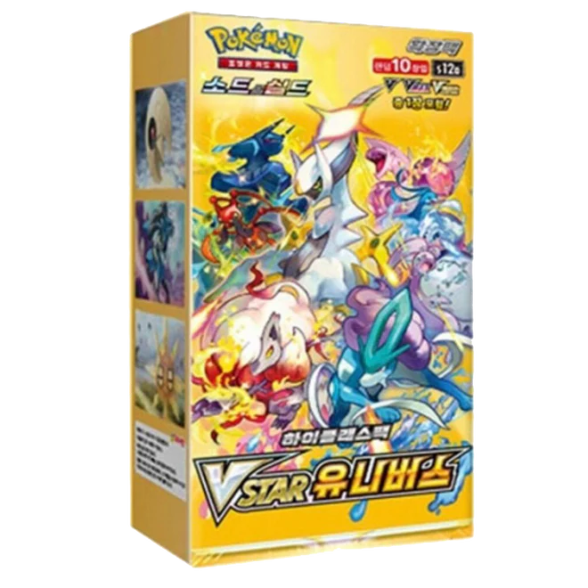 VSTAR Universe Booster Box - Korean Language