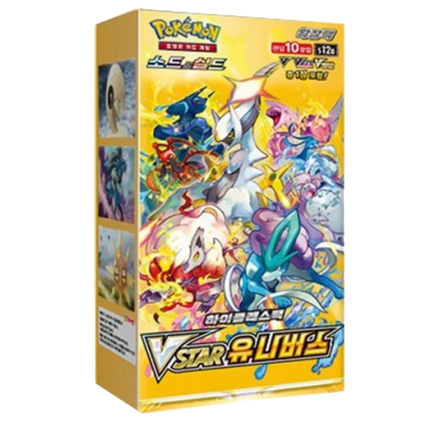 VSTAR Universe Booster Box - Korean Language